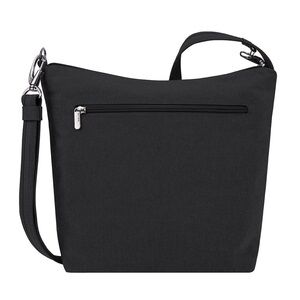 Travelon Black Anti-Theft Metro Crossbody Bag